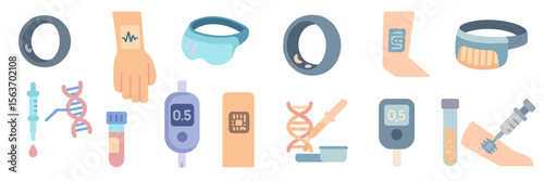 Innovative health monitoring devices and scientific tools for enhanced wellness in modern medicine