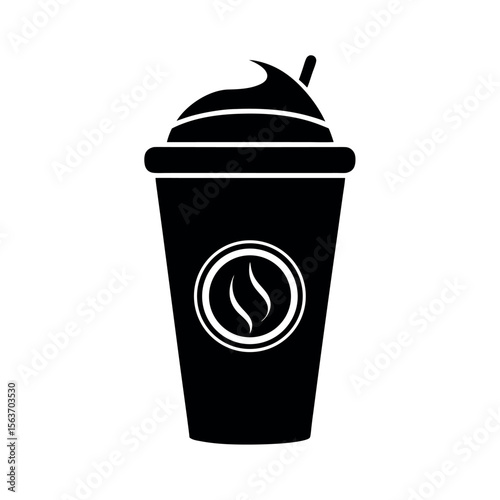 starbucks macchiato on white