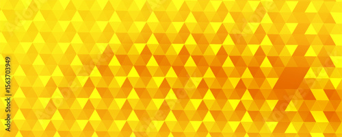 Light Orange vector low poly template. A completely new color illustration in a vague style. A completely new design for your business.