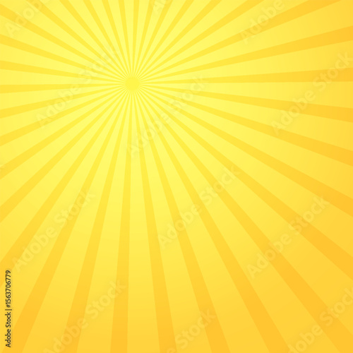 Sunburst abstract background
