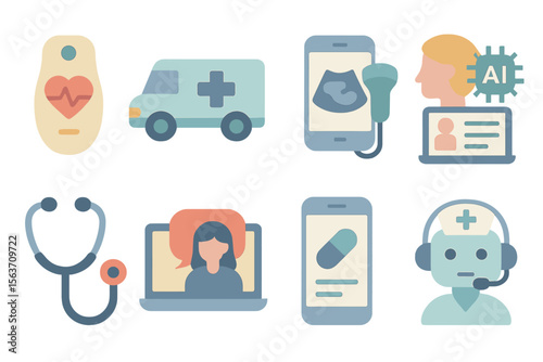 Health technology integration in modern medical care for better patient outcomes