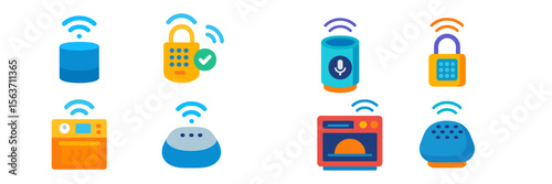 Modern smart home devices enabling seamless connectivity and convenience in daily tasks