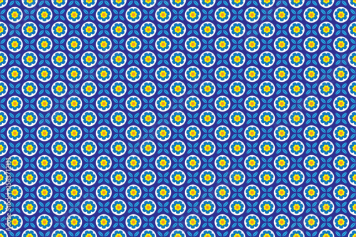 Moroccan seamless pattern in vector format, abstract geometric background image, fabric textile pattern.