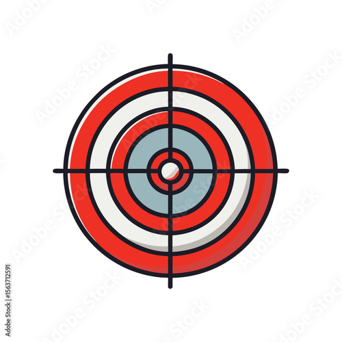 unique minimal target icon target logo target vector files