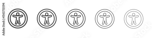universal icon simple isolated vector sign