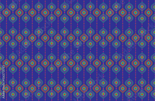 tribal pastel multicolor pastel Navajo seamless vector pattern. aztec abstract geometric art print in a sophisticated aztec style. Vector background with ethnic elements. Wallpaper, fabric, paper