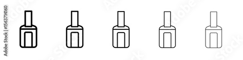 accelerator icon simple isolated vector sign
