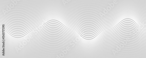 Thin line halftone gradient texture. Fading vertical stripe gradation background. Repeating wide pattern backdrop. Black parallel lines wallpaper for overlay, print, cover, banner, poster. Vector