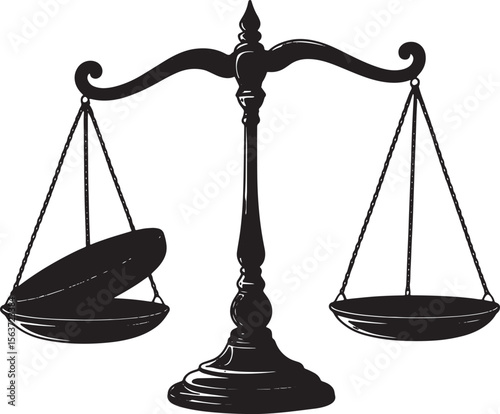 Classic Scales of Justice Law Legal Symbol
