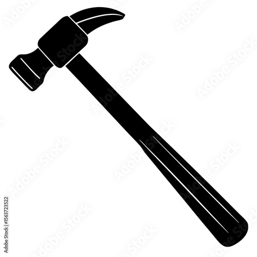 hammer isolated on white