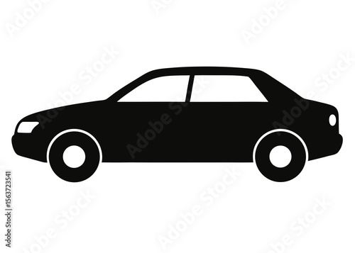 vector illustration of a car