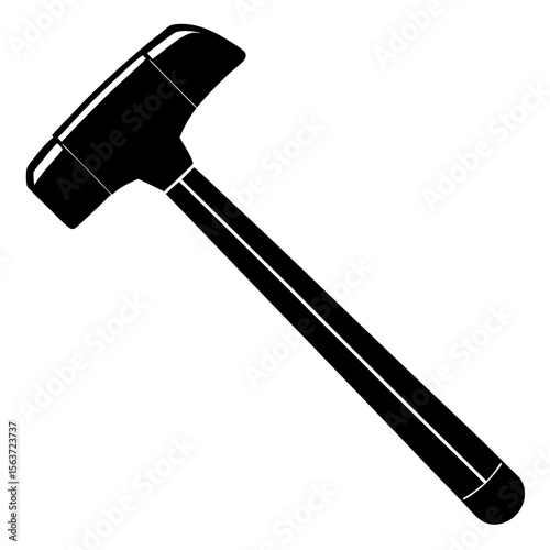 hammer isolated on white background