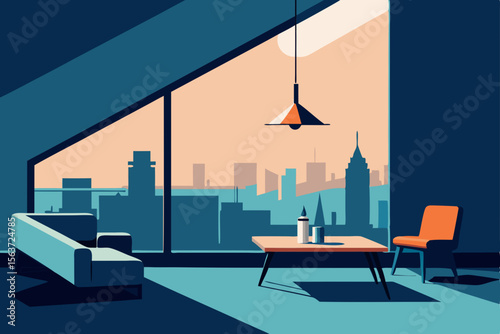 night city landscape