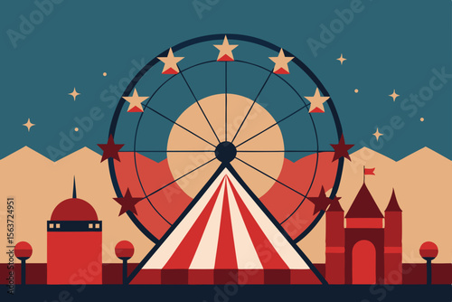 hot air balloon festival