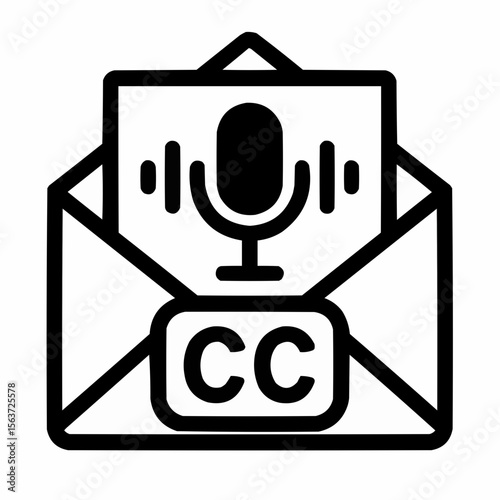 Envelope with episode art. Subscriber update