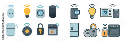 Smart home devices facilitate convenience and automation for users in modern living spaces
