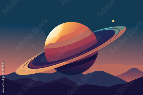 ufo in space