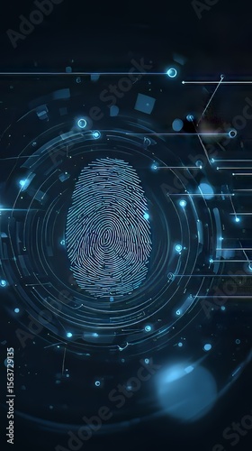 Fingerprint Biometrics: Cybersecurity Identity in Encrypted Tech Patterns