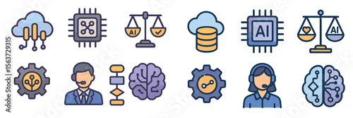 Exploring the intersections of artificial intelligence, data management, and ethical considerations in modern technology