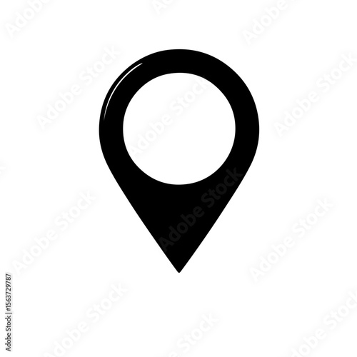 vector map pin location