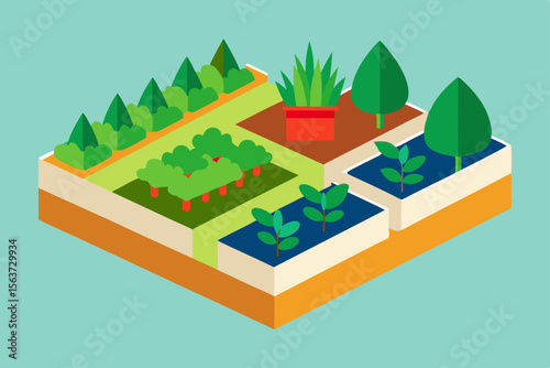 vector illustration of a house