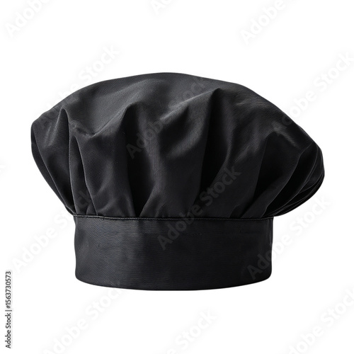 Wallpaper Mural Classic black chef hat on transparent background Torontodigital.ca