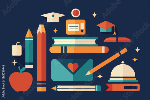 school stationery set