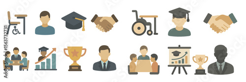 Representations of inclusivity and achievement in education and teamwork