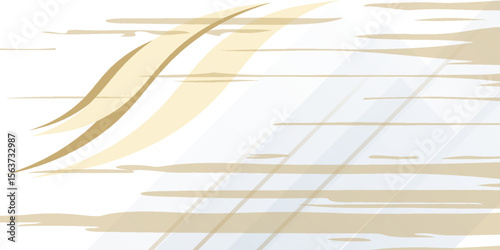 Modern gold white geometric background with luxury abstract golden and grey lines. Luxury decoration golden pattern, halftone gradients. You can use for ad, poster, template, cover, banner.