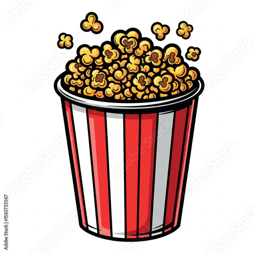 drawing, popcorn, illustration, food, cinema, cartoon, design, corn, box, movie, vector, art, doodle, pop, snack, bucket, cute, simple, fun, icon, tasty, sweet, isolated, delicious, character, happy, 