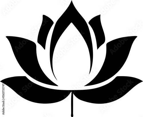 Water Lily Silhouette Vector Art, Water Lily Shadow Art Design, Water Lily Silhouette Illustration, Water Lily Floral Silhouette Vector, Water Lily Black Outline Vector, Water Lily Bloom Silhouette Ar
