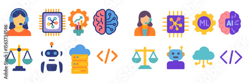 Exploring technology with concepts of artificial intelligence, machine learning, and ethics in the digital age
