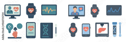Digital health tools enhance patient monitoring and doctor-patient communication through technology in healthcare settings