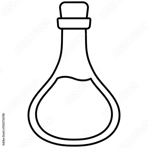 laboratory flask icon