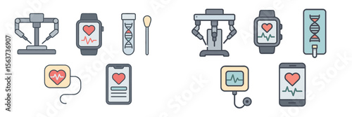 Medical technology tools and devices for health monitoring and diagnostics in a contemporary setting