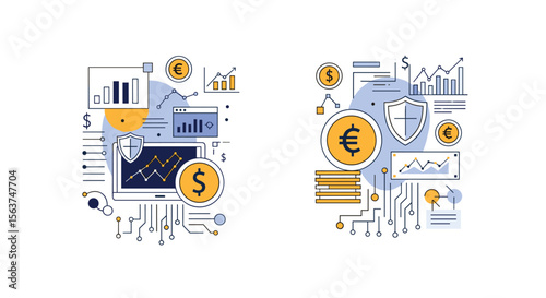 Financial Growth Analysis and Secure Investment Strategies for Global Economic Prosperity