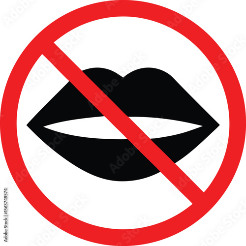 no speak icon