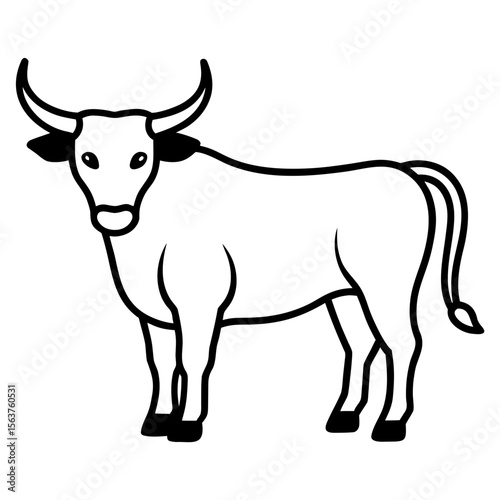 cow vector illustration