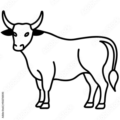 cow vector illustration