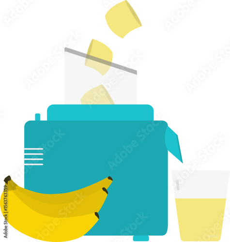 Banana juice production and process