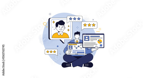 Online Reputation Management Strategies for Businesses Building Trust and Credibility with Customers Worldwide
