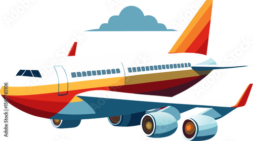 Commercial Airliner icon