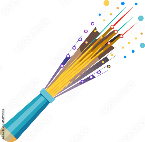 Fiber Optic Light icon
