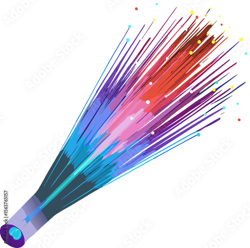 Fiber Optic Light icon