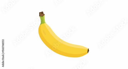 bananas isolated on white background