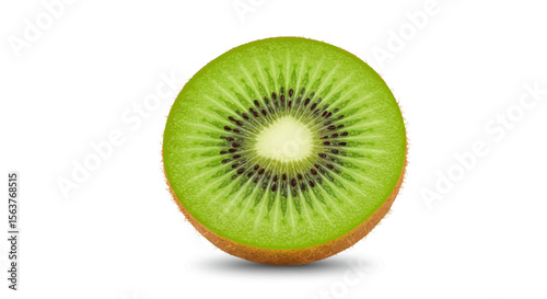 kiwi isolated on white background