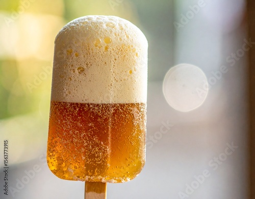 Helados de cerveza