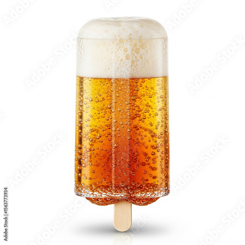 Helados de cerveza