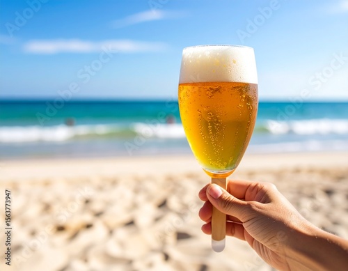 Helados de cerveza