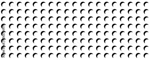 Background with monochrome dotted texture. Polka dot pattern template. vector ilustration